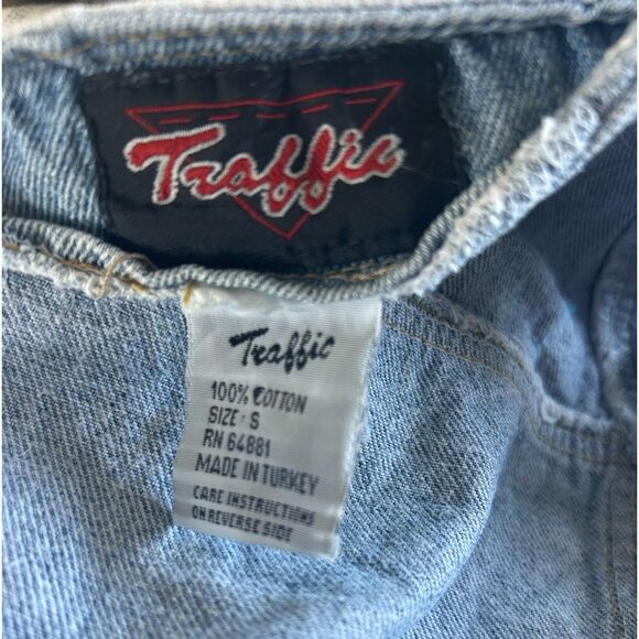 Traffic Denim Vest Size Small - Picture 3 of 3